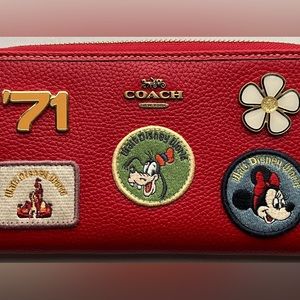 Coach Disney X 50th Anniversary wallet purse. Brand New No tags!